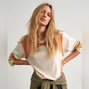 Free People Sinead Tee